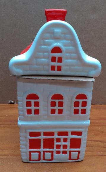 voorraadpot kerst postcodeloterij huisje kerstmis beschikbaar voor biedingen