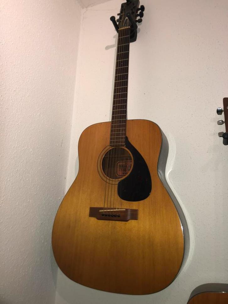 Yamaha gitaar FG-140 Nippon Gakki, Muziek en Instrumenten, Snaarinstrumenten | Gitaren | Akoestisch, Gebruikt, Klassieke of Spaanse gitaar
