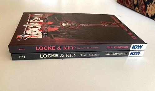 Locke and Key Hardcover (IDW Comics) #1-2, Boeken, Strips | Comics, Nieuw, Meerdere comics, Amerika, Ophalen