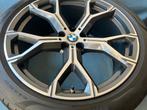 BMW X5 Sport 21″ Velgen Pirelli P Zero Runflat, Ophalen, Gebruikt, 275 mm, Banden en Velgen