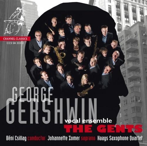 GERSHWIN GENTS SACD TOP CONDITIE, Cd's en Dvd's, Cd's | Klassiek, Zo goed als nieuw, Modernisme tot heden, Ophalen of Verzenden