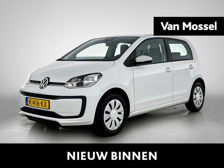 Volkswagen Up! 1.0 | Airconditioning | Led Dagrijverlichting, Auto's, Volkswagen, Bedrijf, Te koop, up!, ABS, Airbags, Airconditioning