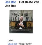 cd 'Het beste van Jan Rot', Ophalen of Verzenden, Zo goed als nieuw, Levenslied of Smartlap