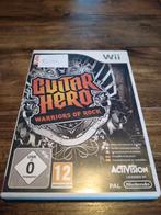 Guitar Hero Warriors of rock, Spelcomputers en Games, Games | Nintendo Wii, Ophalen of Verzenden, Zo goed als nieuw
