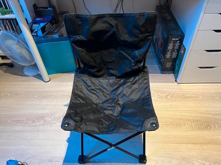 Kampeerstoel - Comfortabel en compact!, Caravans en Kamperen, Kampeermeubelen, Zo goed als nieuw, Campingstoel, Ophalen of Verzenden