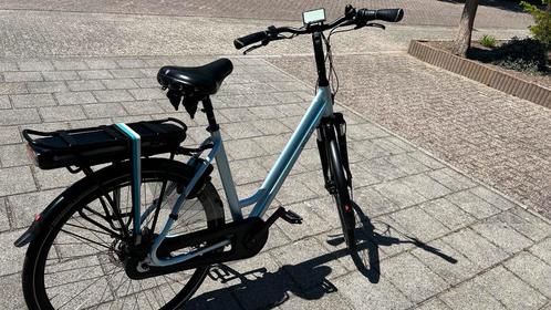 Zeer mooie stella vincenza cloud bleu fdst, Fietsen en Brommers, Elektrische fietsen, Zo goed als nieuw, Overige merken, 51 tot 55 cm