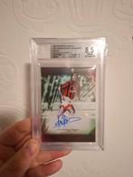 Kluivert AC Milan Topps Auto Green /10 Beckett 8.5, Verzamelen, Ophalen of Verzenden, Zo goed als nieuw, Buitenlandse clubs, Spelerskaart