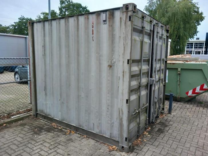 Gebruikte zeecontainer te koop 10ft bouwcontainer 10 voet, Zakelijke goederen, Machines en Bouw | Keten en Containers, Ophalen