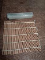 Nieuwe Sushi Pers & Bamboe Mat, Ophalen of Verzenden, Nieuw