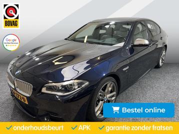 BMW 5-serie M550xd VIRTUAL/HEAD-UP/SOFTCLOSE/ACC/CAMERA beschikbaar voor biedingen