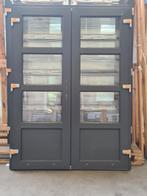 Kunststof dubbele deur RAL 7016 150 - 175 x 204 cm, 150 tot 225 cm, Nieuw, Deurkozijn, Kunststof