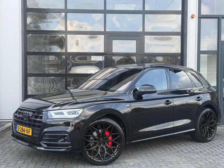 Audi Q5 55 TFSI e quattro Competition / S-Line / PANO / RS, Auto's, Audi, Bedrijf, Q5, 360° camera, 4x4, ABS, Achteruitrijcamera