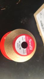 Serafil klossen garen kleur 0265 vijf rollen supersterk, Ophalen of Verzenden, Nieuw, Minder dan 700 watt, Haakse handslijpmachine