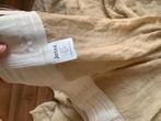Beige jotex gordijnen 275x220 (2x), Huis en Inrichting, Stoffering | Gordijnen en Lamellen, Ophalen, Beige, 200 cm of meer, 200 cm of meer