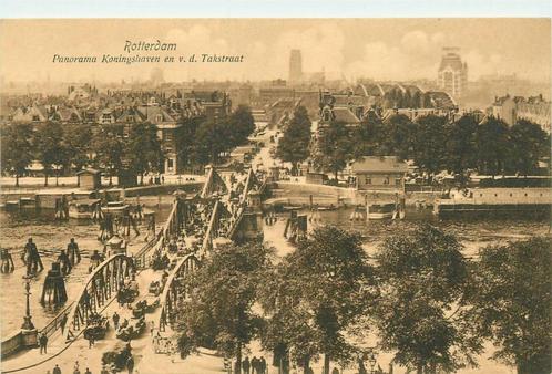 (388-217-025) Rotterdam Panorama Koningshaven, Verzamelen, Ansichtkaarten | Nederland, Zuid-Holland, Verzenden