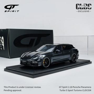 Gt Spirit Porsche Panamera Grand Turismo 1/504 1:18 Nieuw  beschikbaar voor biedingen