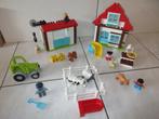 Duplo boerderij met allerlei dieren en een tractor, Kinderen en Baby's, Speelgoed | Duplo en Lego, Duplo, Gebruikt, Ophalen of Verzenden