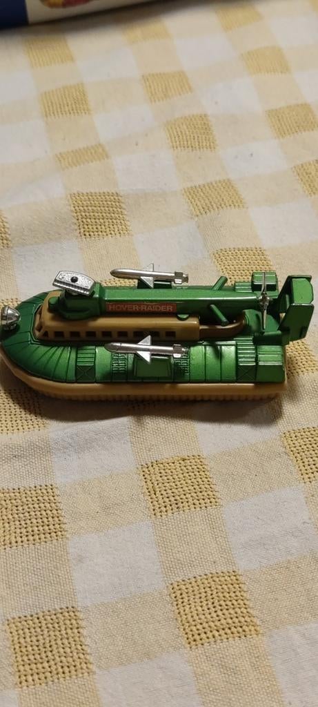 Vintage matchbox Hover-Raider... Panhard met tankoplegger..., Ophalen of Verzenden