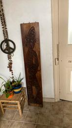 Sinterklaas speculaas plank brocante xl, Huis en Inrichting, Woonaccessoires | Zuilen en Pilaren, Ophalen, Gebruikt