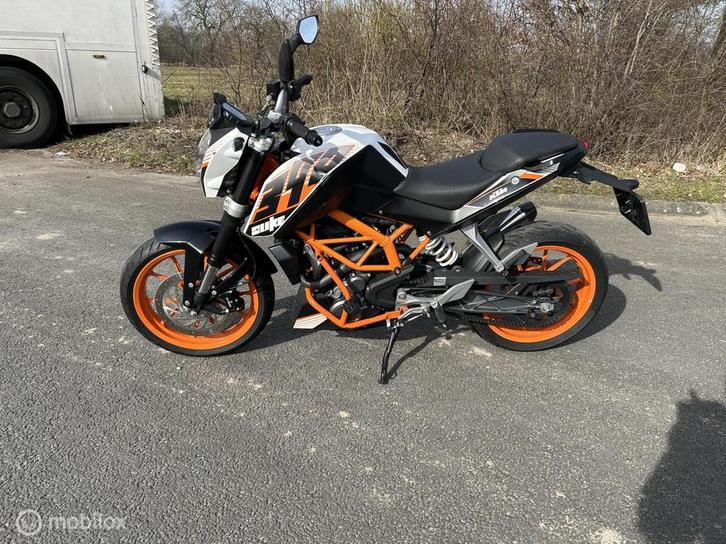 KTM 390 Duke ABS, Motoren, Motoren | KTM, Bedrijf, Toermotor, 12 t/m 35 kW, ABS, LED Verlichting