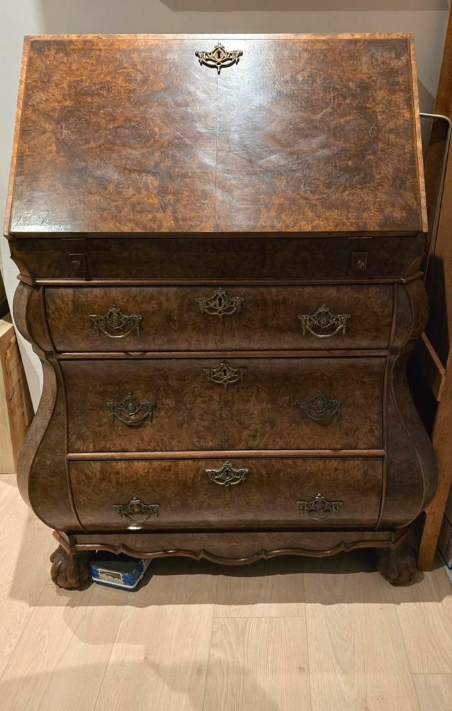 Klassieke secretaire, Huis en Inrichting, Kasten | Secretaires, Gebruikt, Ophalen