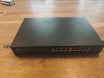 Switch 16 poort - tp link, Computers en Software, Netwerk switches, Ophalen of Verzenden, Gebruikt