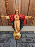 OUD JEZUS CHRISTUS BEELD VAN GIPS, Ophalen