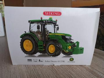 John Deere 6125r Wiking  beschikbaar voor biedingen