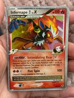 Infernape E4 LV.X 108/111, Verzenden, Gebruikt