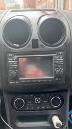 Nissan Qashqai J10 Radio Navigatie Bluetooth + Inbouwframe, Auto diversen, Autoradio's, Ophalen of Verzenden, Gebruikt