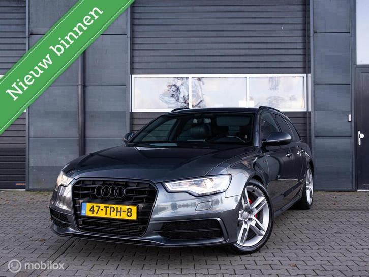 Audi A6 Avant 3.0 TDI Pro Line S, Auto's, Audi, Bedrijf, Te koop, A6, ABS, Achteruitrijcamera, Airbags, Airconditioning, Alarm