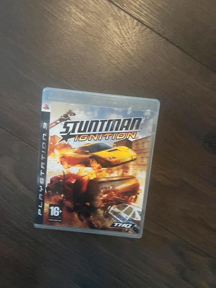 Stuntman Ignition - PlayStation 3, Spelcomputers en Games, Games | Sony PlayStation 3, Gebruikt, Racen en Vliegen, 1 speler, Vanaf 16 jaar