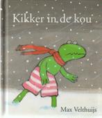 Max Velthuijs # Kikker in de kou 14x16 cm., Jongen of Meisje, Ophalen of Verzenden, Fictie algemeen, Zo goed als nieuw