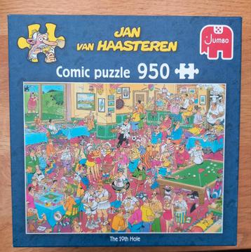 Comic puzzle 950 stukjes. Jan van Haasteren.
