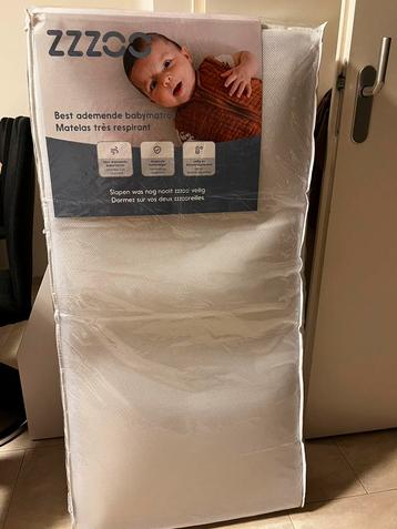 Matras Ledikant + Topper ZZZOO 60x120 Airgo Panter NEW beschikbaar voor biedingen
