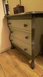 Kastje met 3 lades - opgeknapt, Ophalen, Gebruikt, 50 tot 100 cm, Landelijk