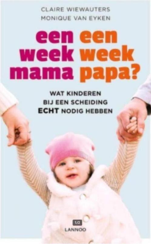 Een week mama, een week papa?, Boeken, Advies, Hulp en Training, Zo goed als nieuw, Ophalen of Verzenden