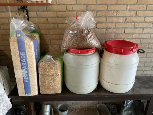 Kippen assortiment, Dieren en Toebehoren, Pluimvee | Toebehoren, Gebruikt, Drinken en Voederen, Ophalen