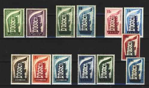 Europa Cept, enorme postfrisse verzameling zegels en vellen, Postzegels en Munten, Postzegels | Thematische zegels, Postfris, Overige thema's