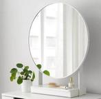 IKEA Vennesla Round Table Mirror Without Storage, Huis en Inrichting, Woonaccessoires | Spiegels, Ophalen, Minder dan 50 cm, Gebruikt