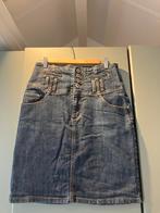 Spijkerrok, maat M, Maat 38/40 (M), Blauw, Ophalen of Verzenden, Zo goed als nieuw