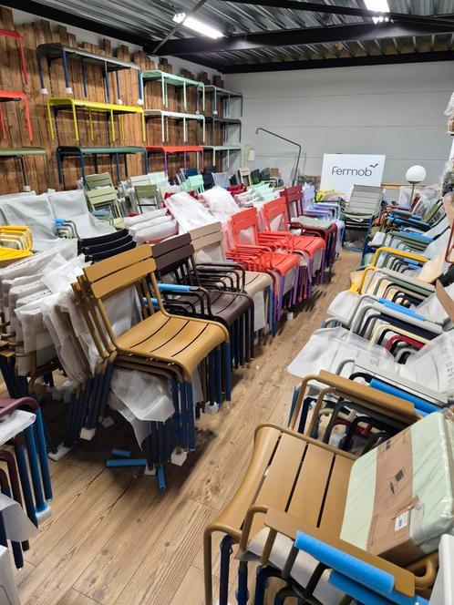 fermob  Cash&carry zaterdag ruim assortiment betere prijs, Tuin en Terras, Tuinstoelen, Nieuw, Aluminium, Ophalen