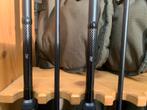 2x Shimano TX1 2.75 lb 12ft karper vissen, Ophalen of Verzenden, Zo goed als nieuw, Werphengel
