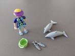 Playmobil trainer met dolfijnen, Kinderen en Baby's, Speelgoed | Playmobil, Ophalen of Verzenden, Zo goed als nieuw, Complete set