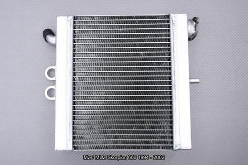 Radiateur Radiator AVDB MZ / MUZ Skorpion 660 1994 - 2002, Motoren, Accessoires | Overige, Nieuw, Verzenden