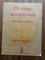 De jonge accordeonist, Muziek en Instrumenten, Bladmuziek, Ophalen of Verzenden, Gebruikt, Les of Cursus, Overige genres