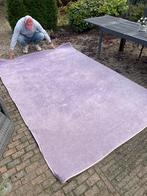 Lila vloerkleed 200x300 - Goede staat!, Ophalen, Gebruikt, Overige kleuren, 200 cm of meer