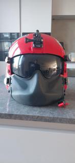 Replica van een HGU-56/P helikopterhelm. 

Kenmerken: Voorzi, Overige merken, M, Dames, Ophalen of Verzenden