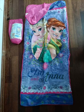Slaapzak frozen Anna en Elsa