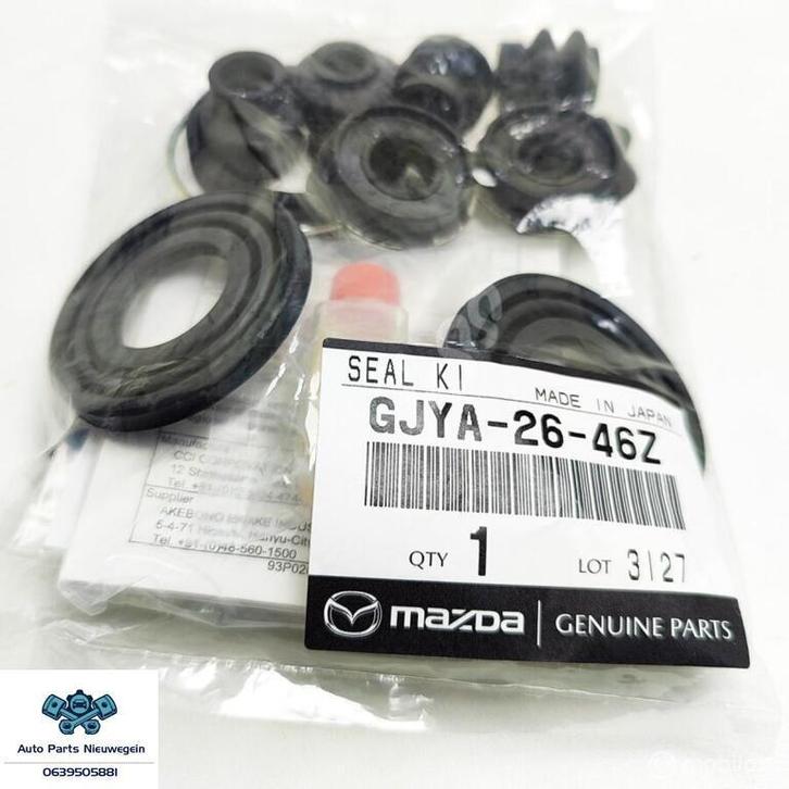 Remklauw revisieset achter Mazda 6 II ('07-'12) GJYA-26-46Z, Auto-onderdelen, Overige Auto-onderdelen, Mazda, Nieuw, Ophalen of Verzenden